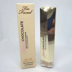 Too Faced Melted Chocolate Matte Eye Shadow Cocoa Cream 0.16 oz.